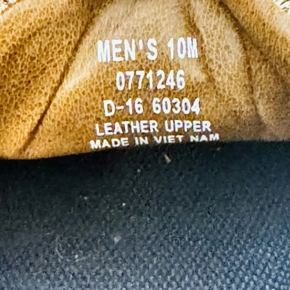 Sperry Shoes Mens 10 Brown Leather Top Sider Boat Mesh 2 Eye Deck Casual Classic - Picture 11 of 12